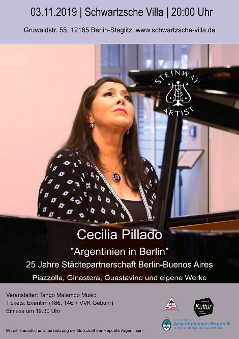 Cecilia Pillado 03.11.2019 Berlin