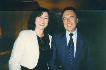 ... el director de orquesta Claudio Abbado