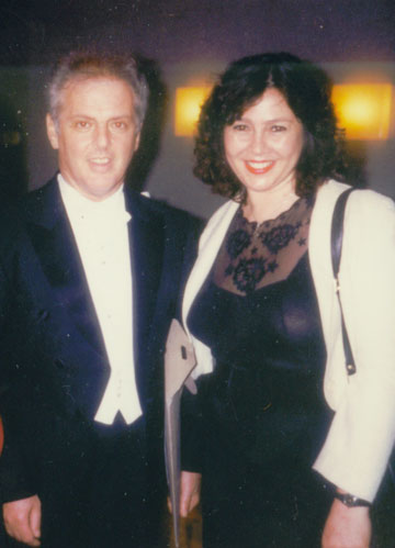 ... el pianista y director Daniel Barenboim